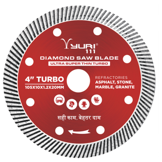 Yuri 111 Super Thin Turbo