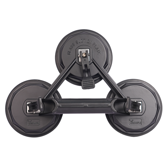 Yuri Aluminium Three Suction Cup For Glass Heavy Duty