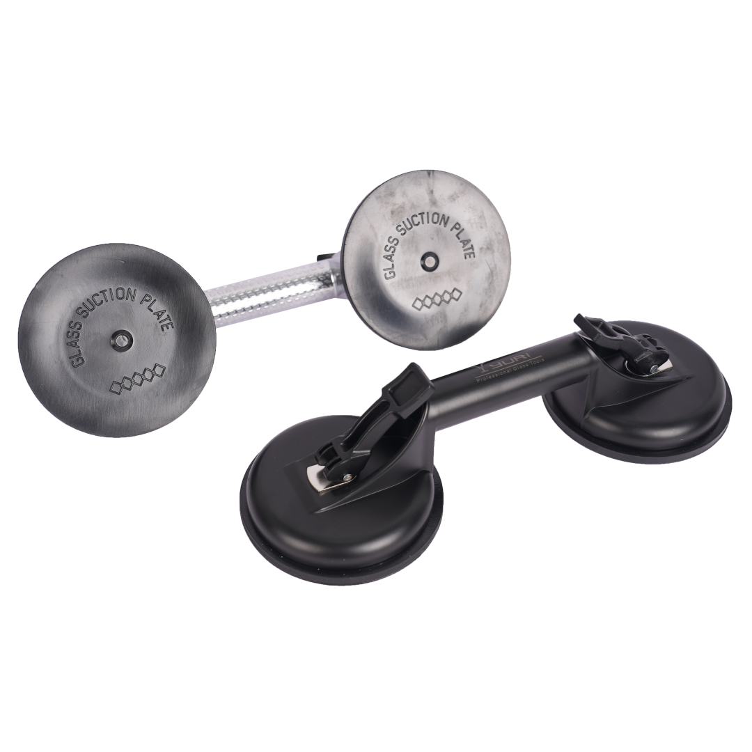 Yuri Aluminium Two Suction Cup For Glass