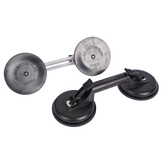 Yuri Aluminium Two Suction Cup For Glass