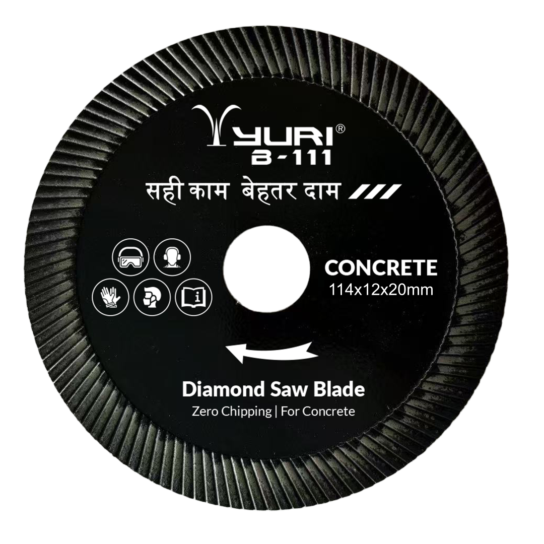 Yuri B-111 Concrete Diamond Saw Blade