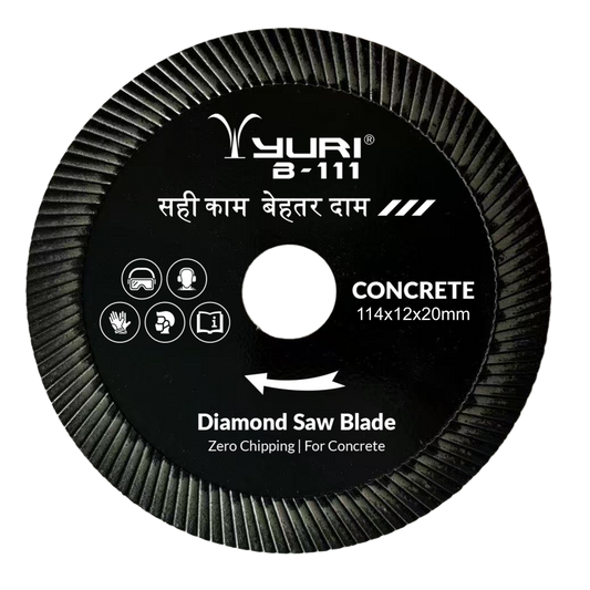 Yuri B-111 Concrete Diamond Saw Blade