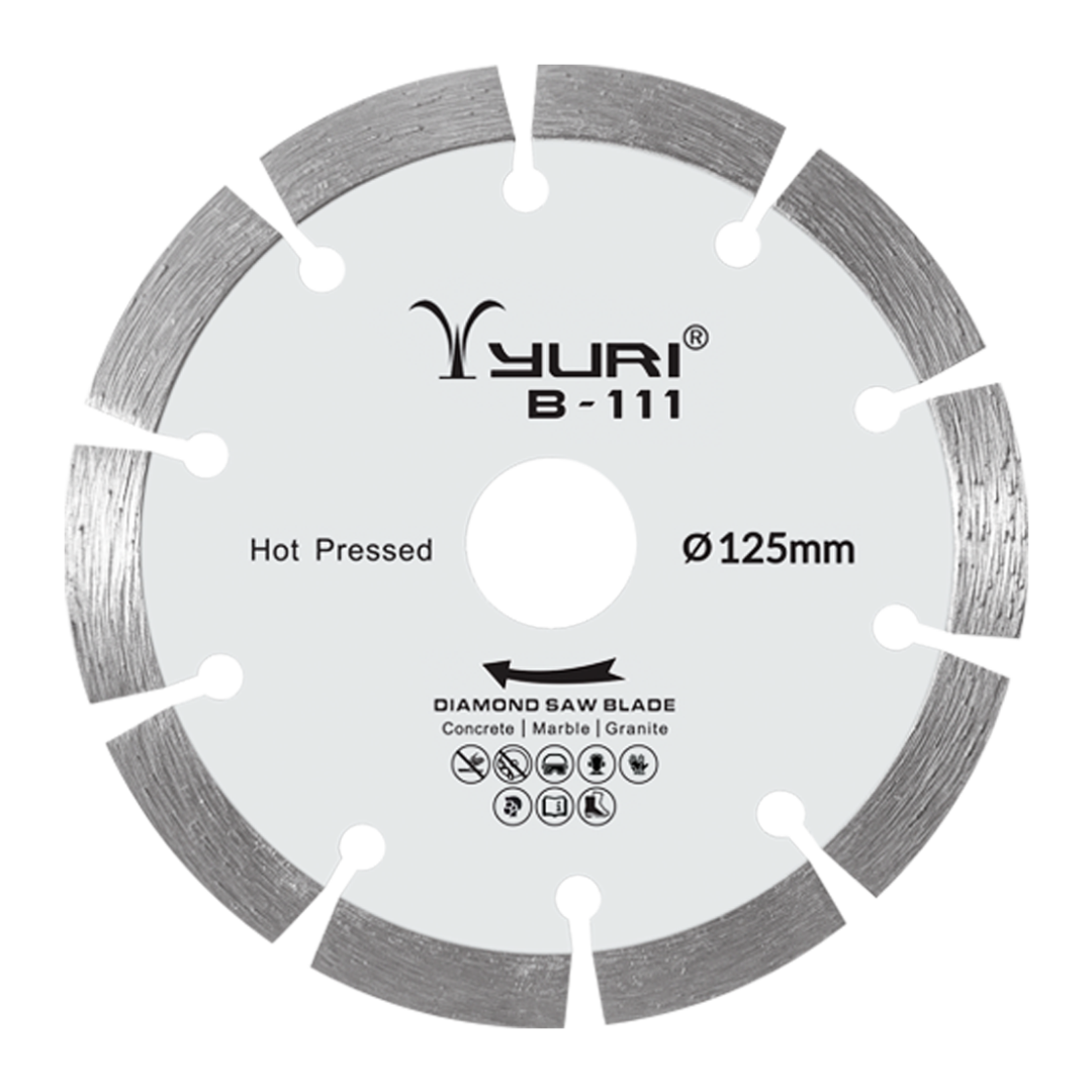 Yuri B-111 Diamond Saw Blade 10T