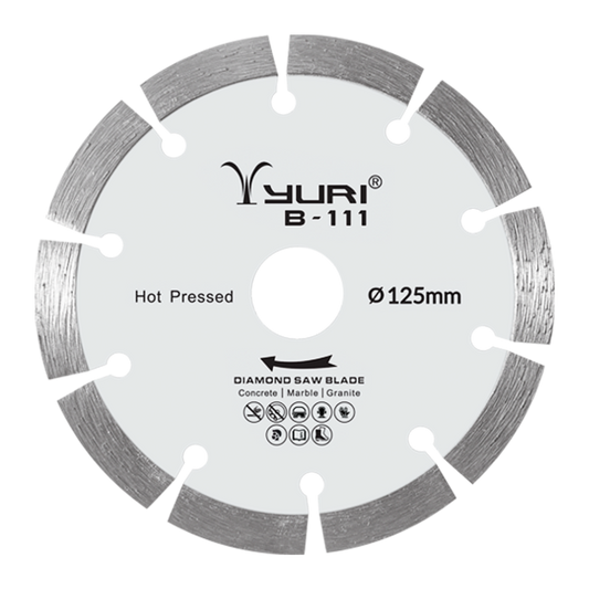 Yuri B-111 Diamond Saw Blade 10T