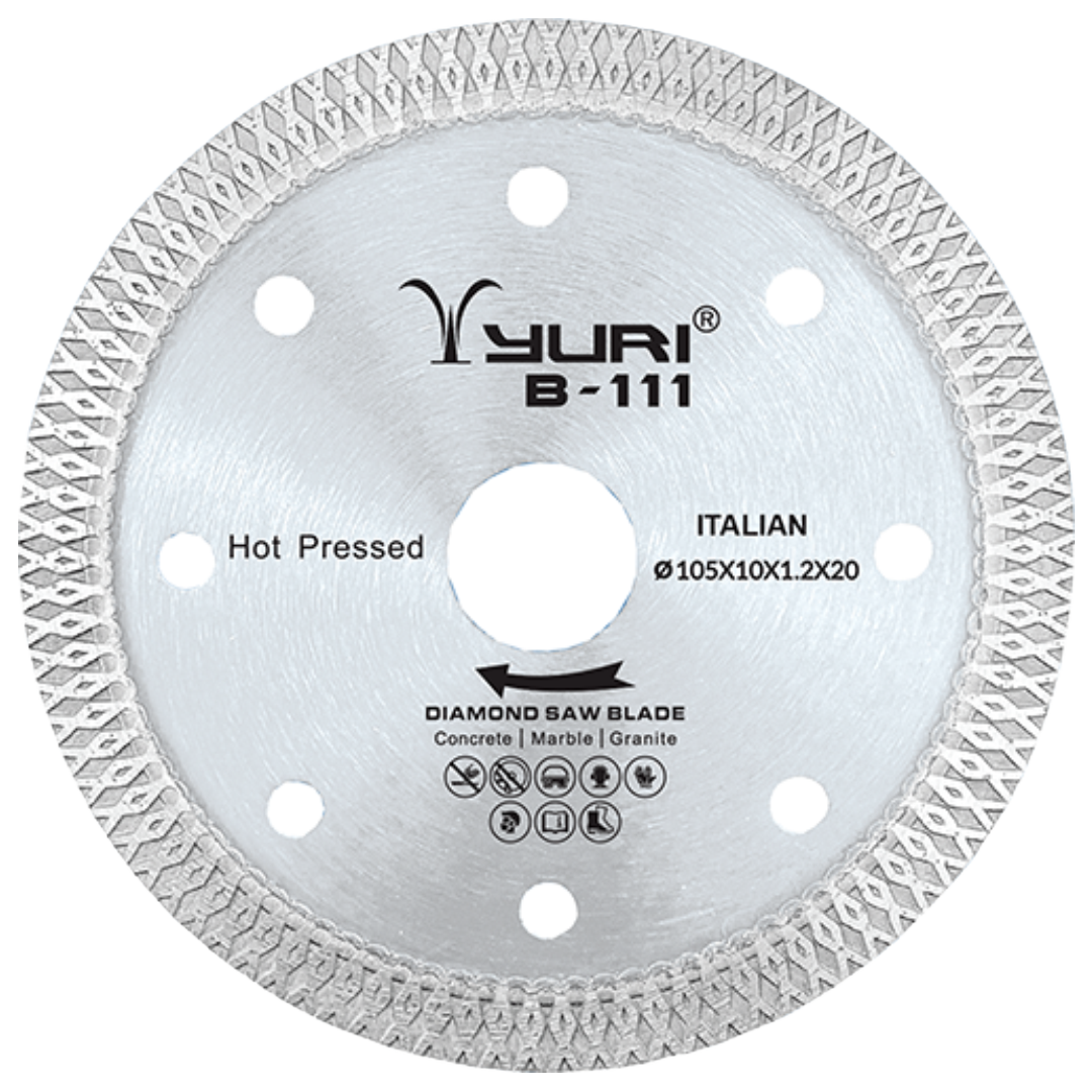 Yuri B-111 Italian Double Flange