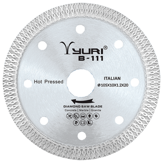 Yuri B-111 Italian Double Flange