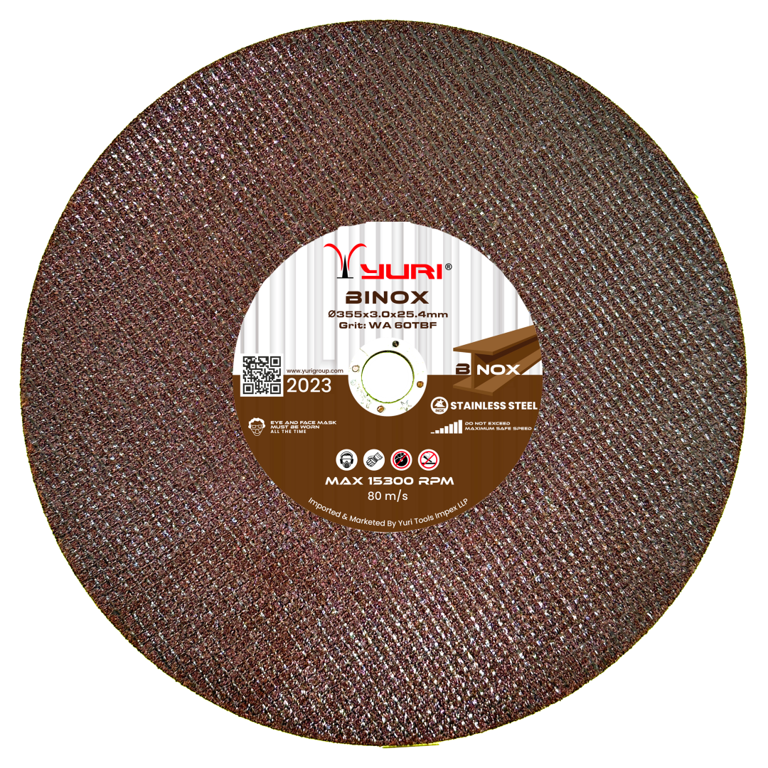 Yuri Bi-Nnox Cut Off Wheel