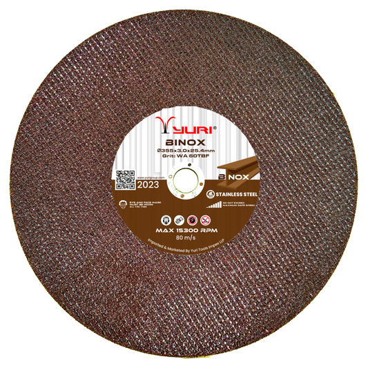 Yuri Bi-Nnox Cut Off Wheel