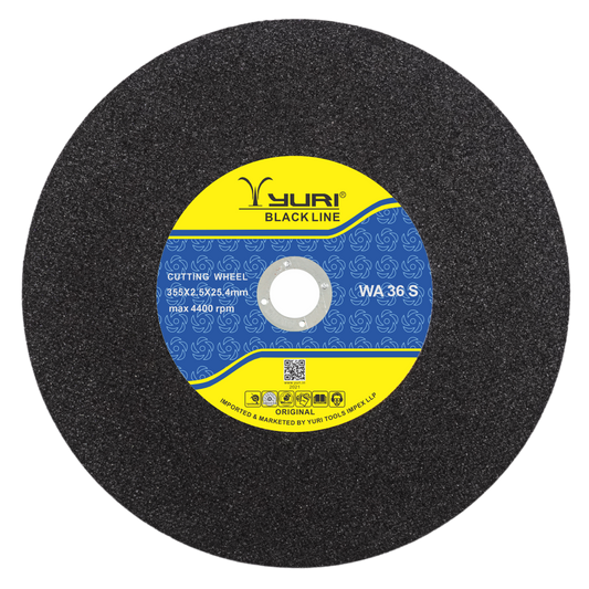 Yuri Blackline Cut Off Wheel