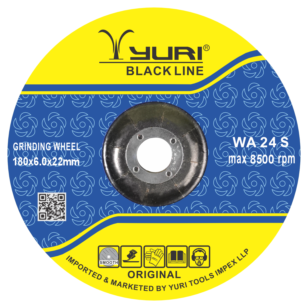 Yuri Blackline DC Wheel