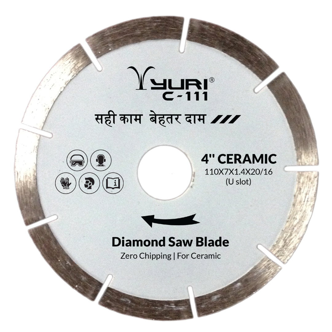 Yuri C 111 U-Slot Diamond Saw Blade