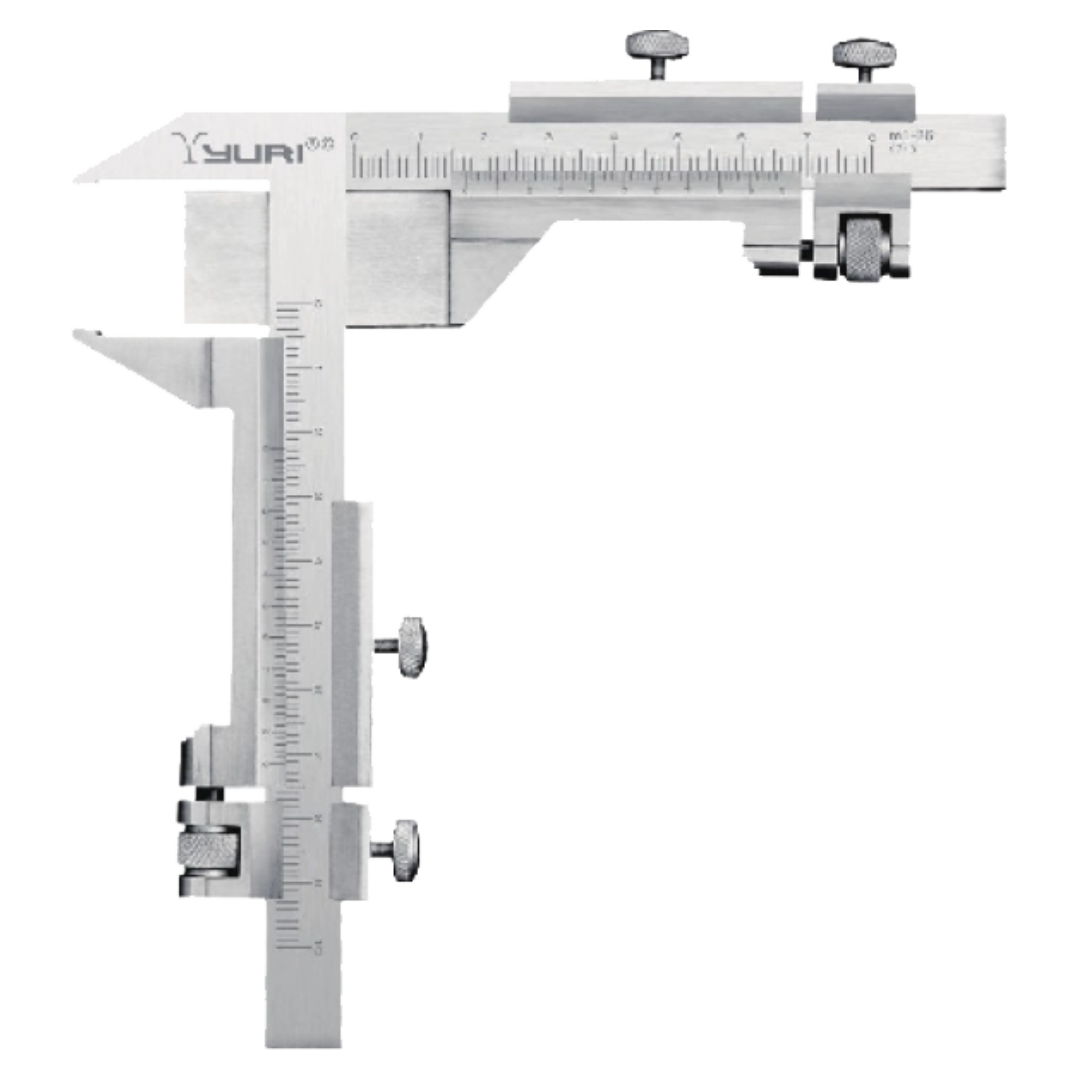 Yuri Caliper For Measuring The Thickness Of Gear Teeth