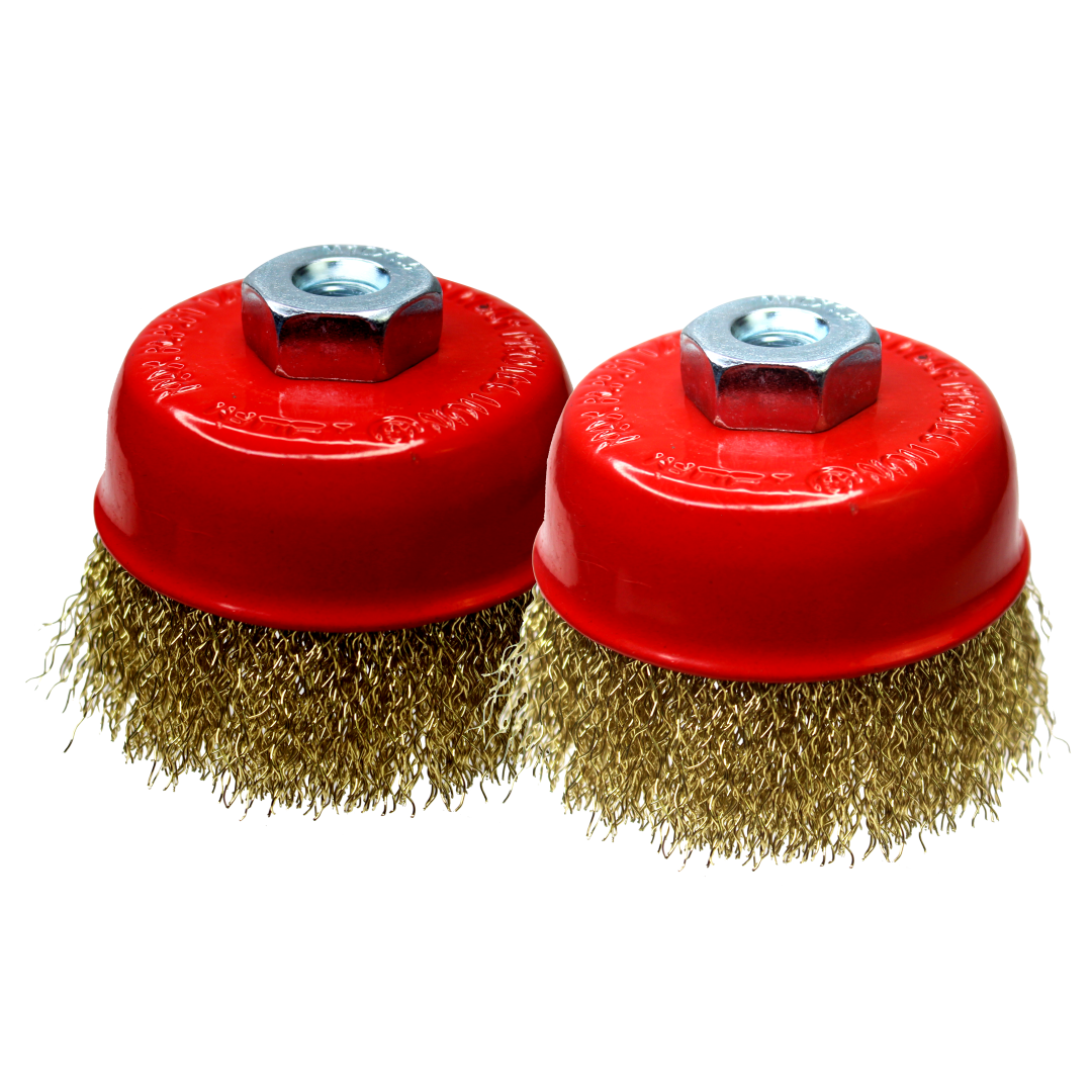 Yuri Crimped Cup Brush