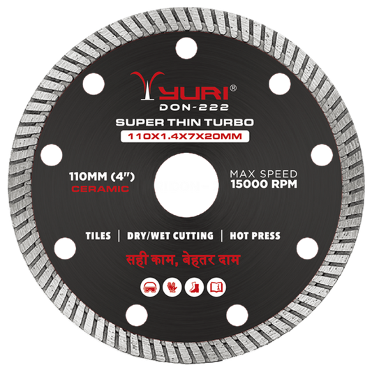 Yuri Don -222 Super Thin Turbo