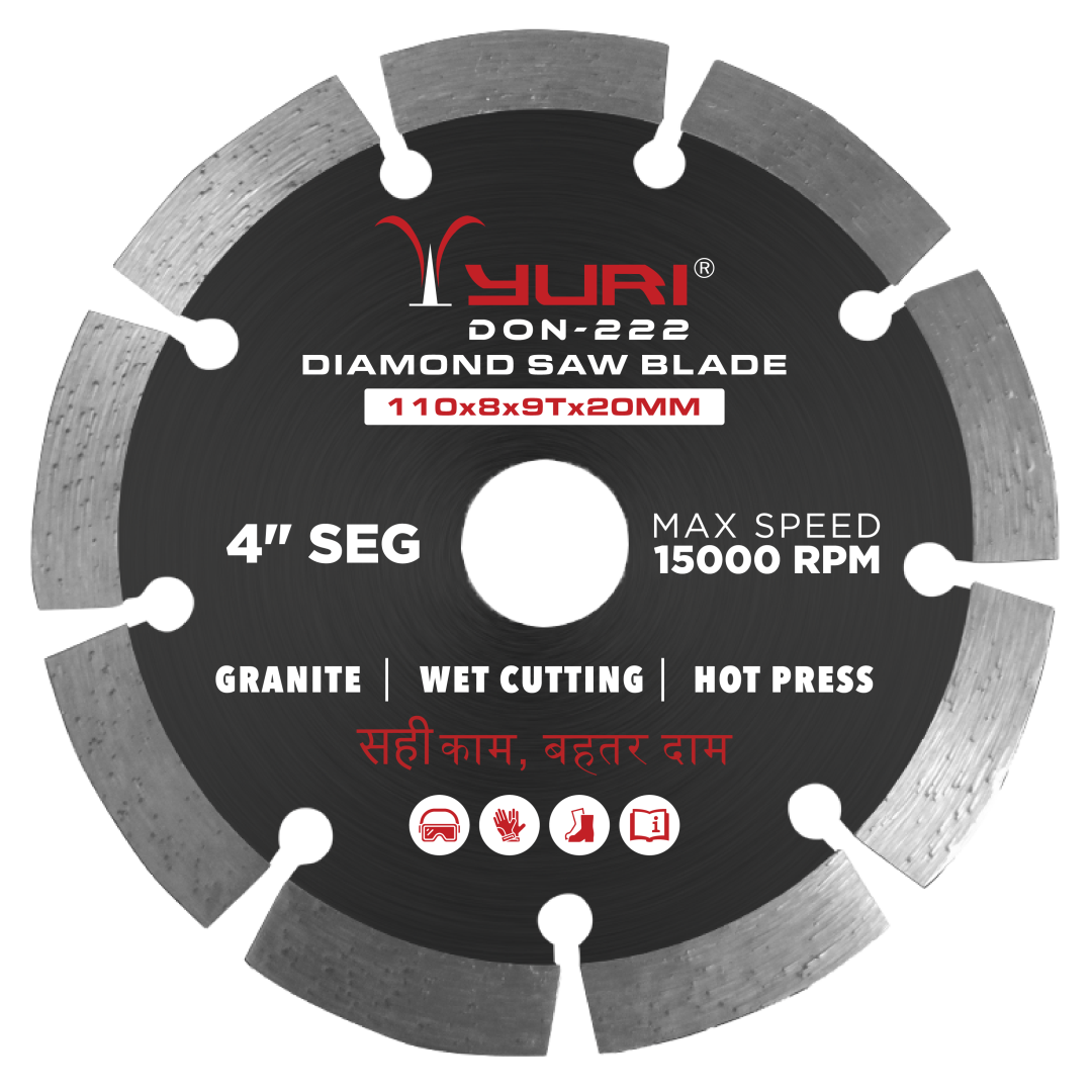 Yuri Don 222 Diamond Saw Blade 1