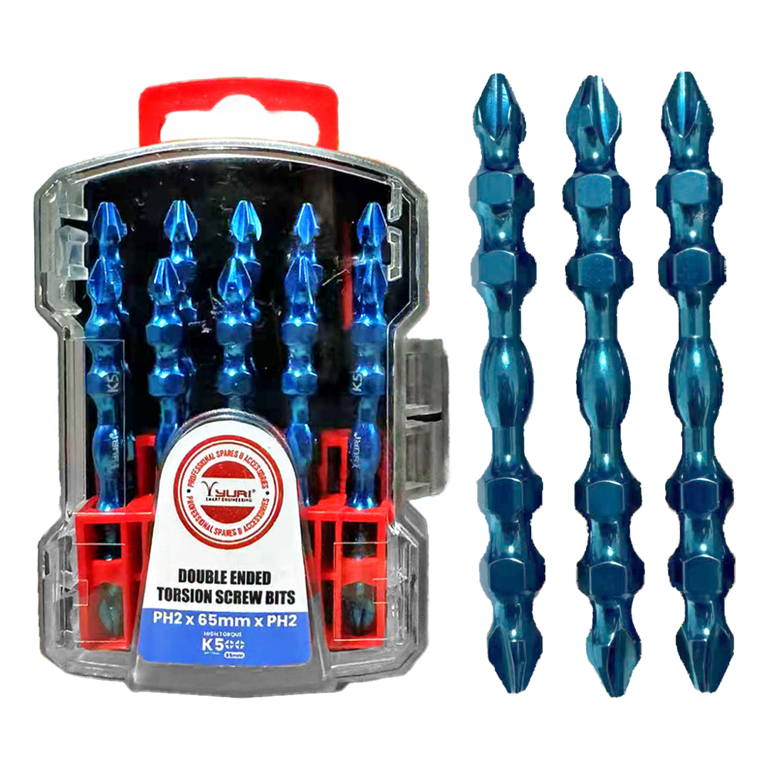 Yuri Double Ended Torsion Bits