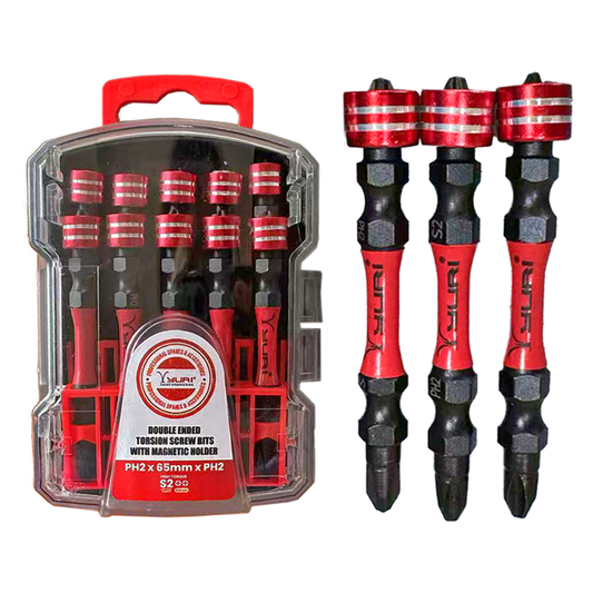 Yuri Double Ended Torsion Bits With Magnetic Holder
