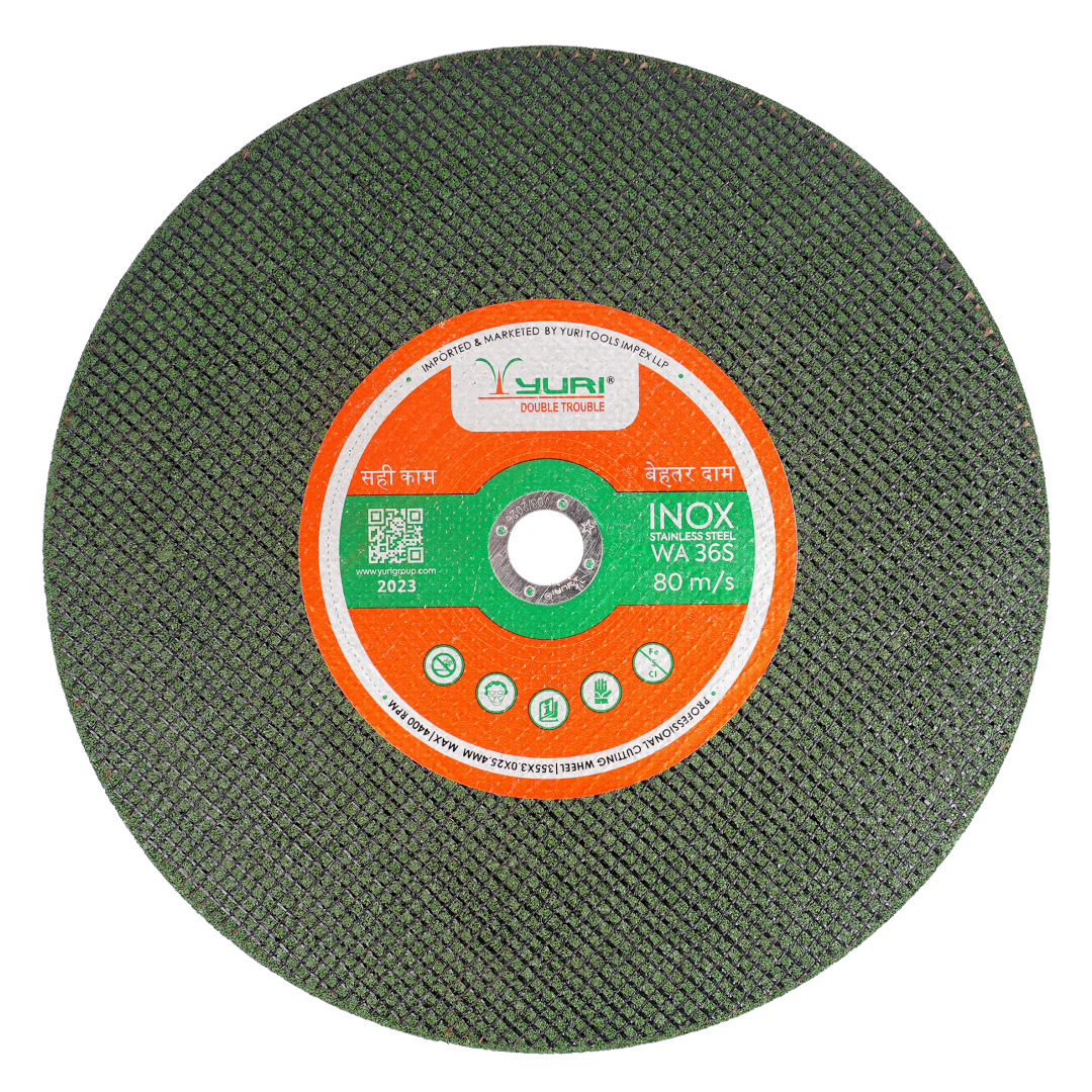 Yuri Double Trouble Cut Off Wheel Green