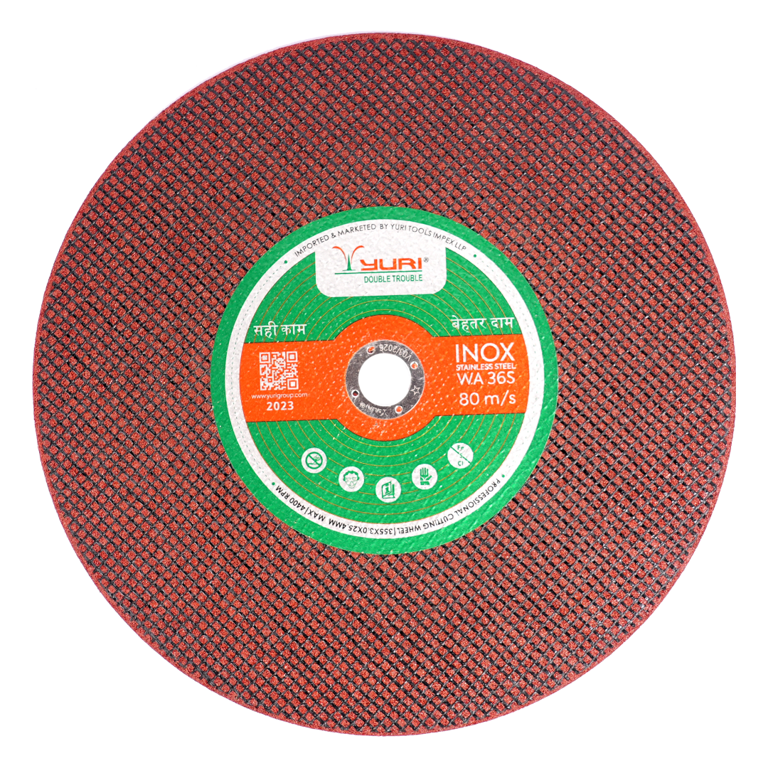 Yuri Double Trouble Cut Off Wheel Red