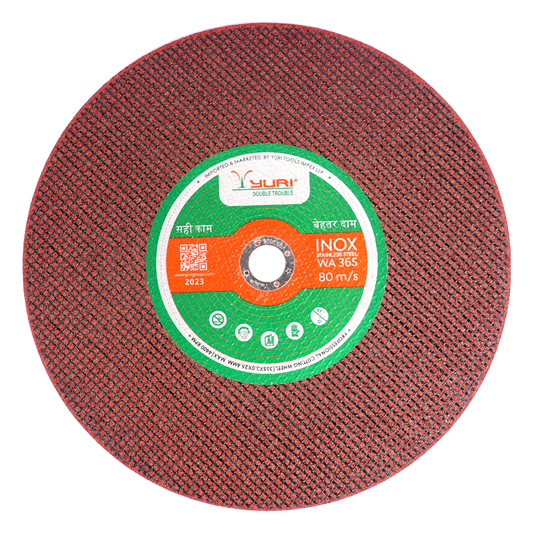 Yuri Double Trouble Cut Off Wheel Red