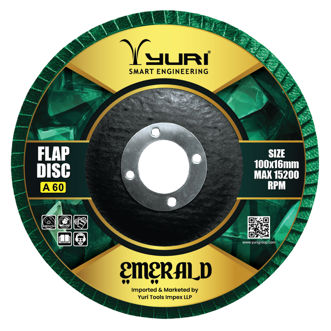 Yuri Emrald Flap Disc