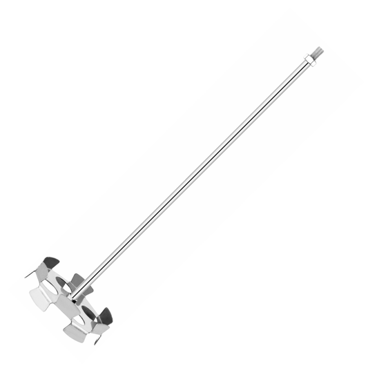 Yuri Fan Rod With SS Plate