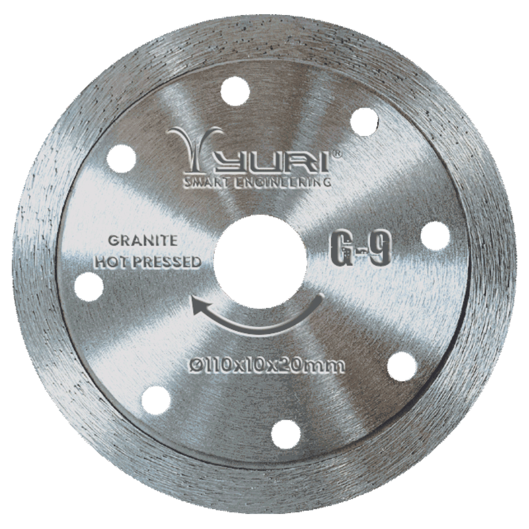 Yuri G-9 Diamond Saw Blade 110mm  RIM