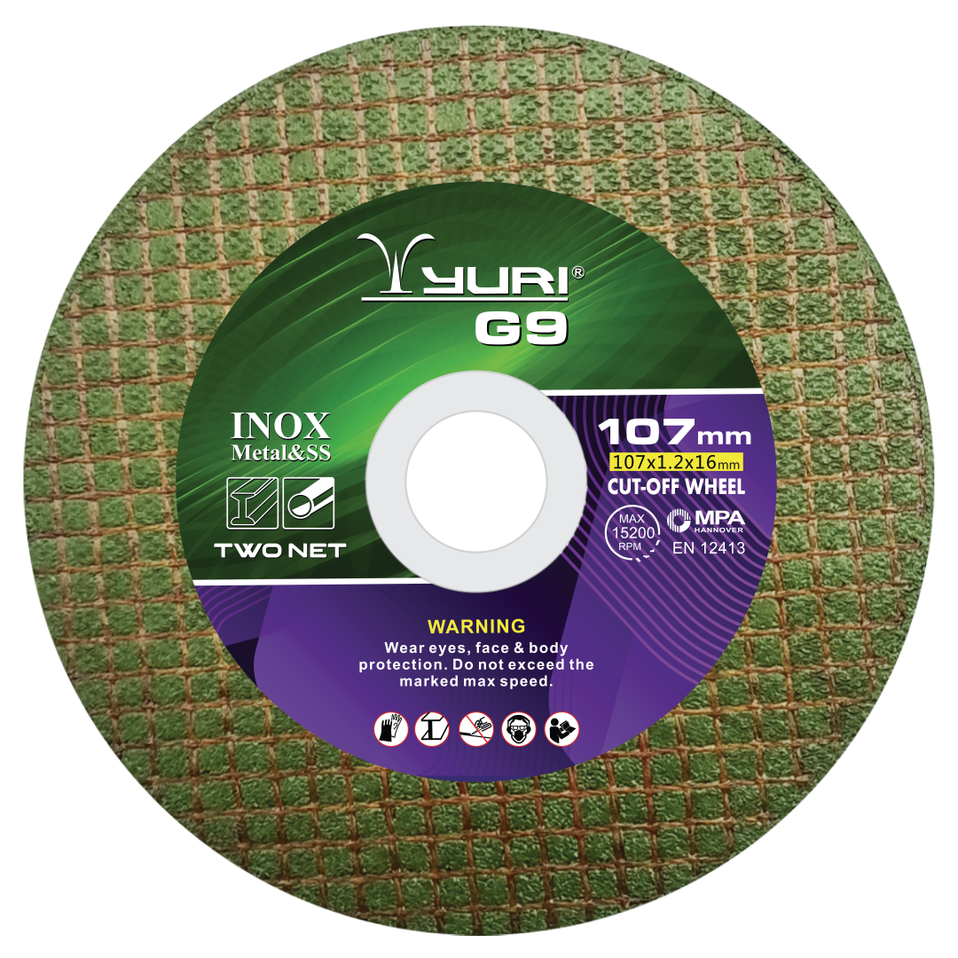 Yuri G9 Cutting Wheel