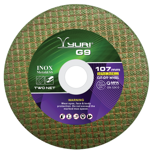 Yuri G9 Cutting Wheel