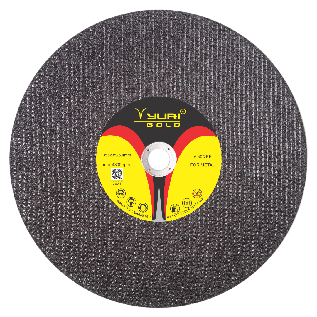 Yuri Gold Cut Off Wheel