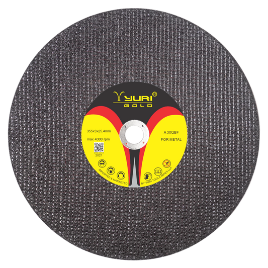 Yuri Gold Cut Off Wheel