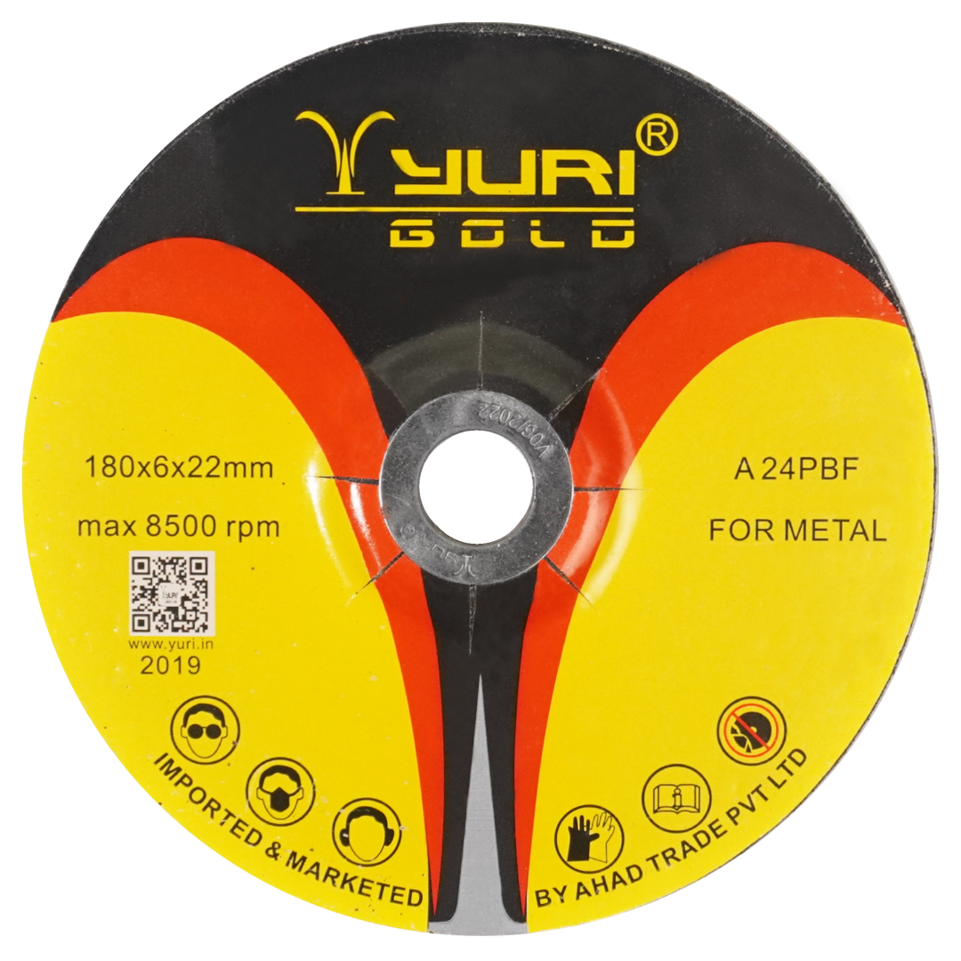 Yuri Gold DC Wheel
