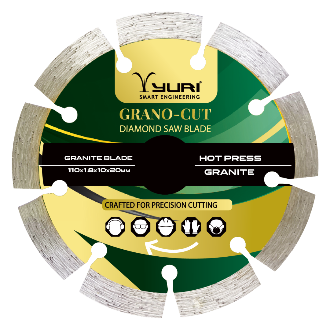 Yuri Grano-Cut Diamond Saw Blade