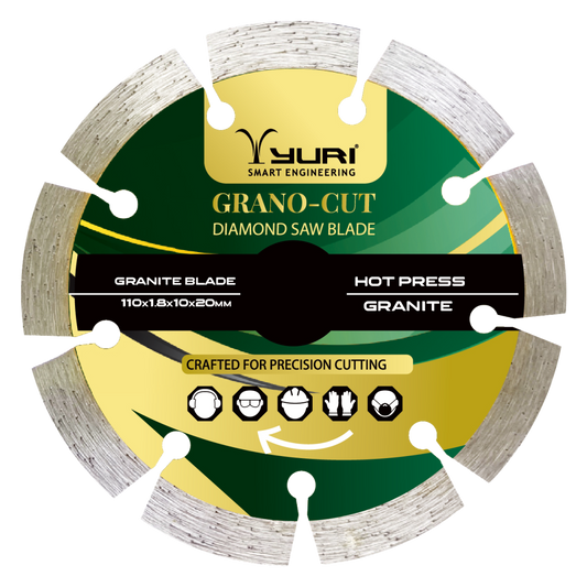 Yuri Grano-Cut Diamond Saw Blade