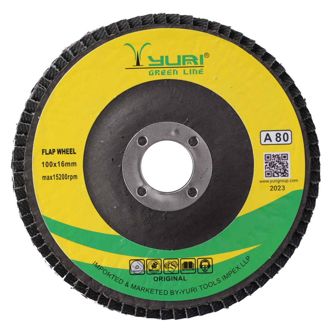 Yuri Greenline Flap Disc