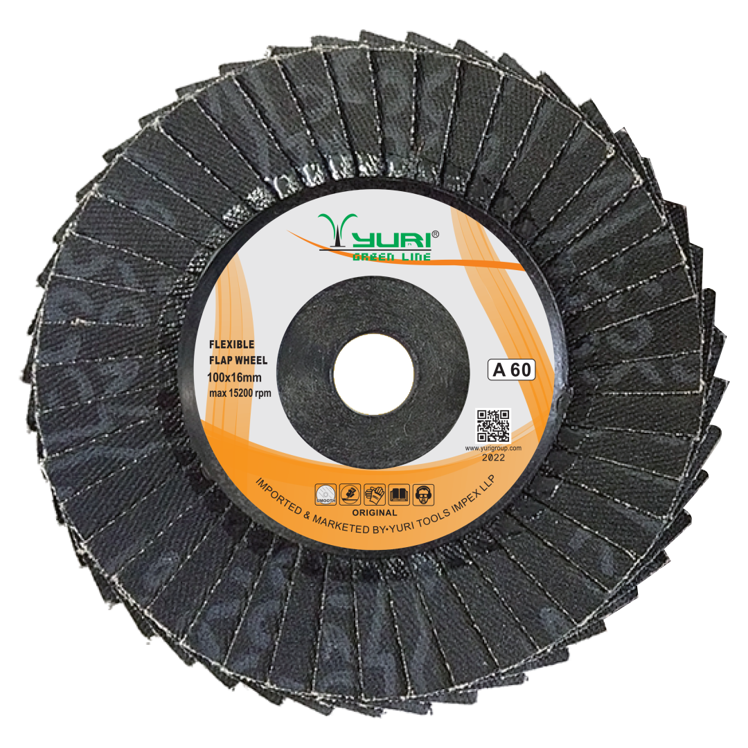 Yuri Greenline Flexible Flap Disc