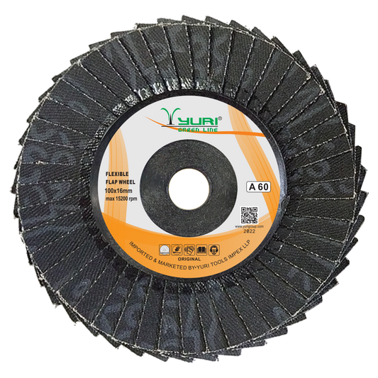 Yuri Greenline Flexible Flap Disc
