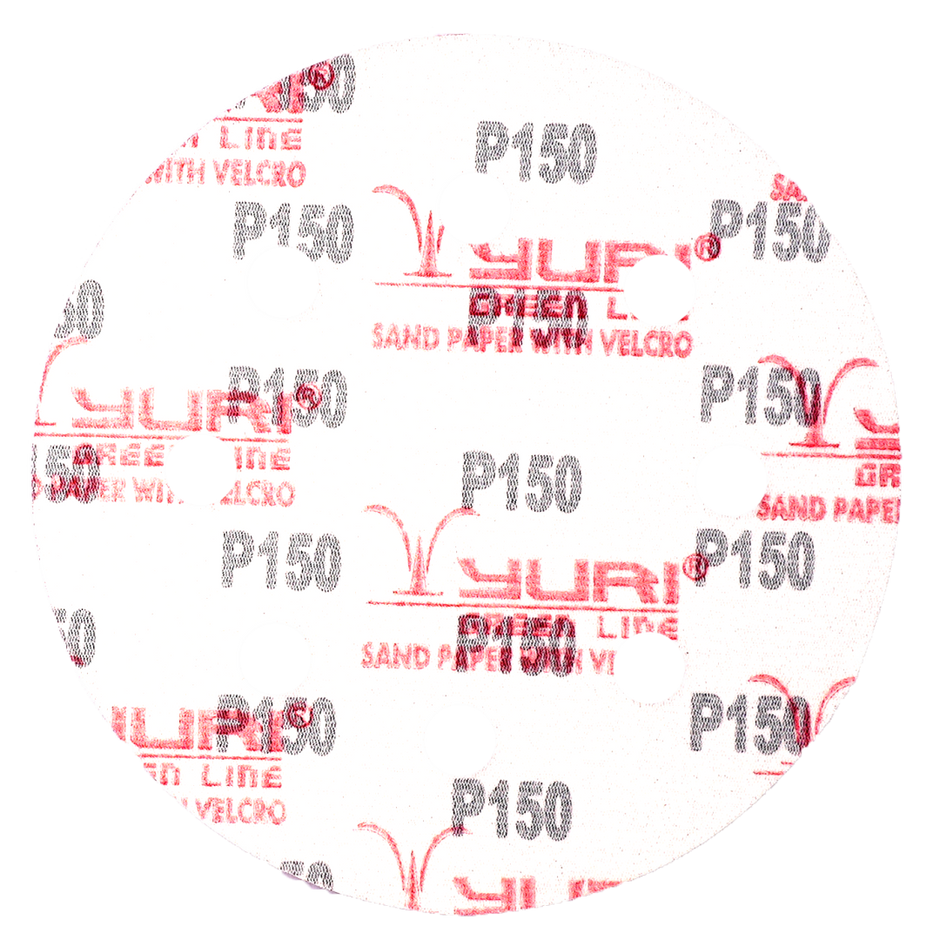 Velcro Discs | Hook & Loop Sanding Discs for Grinders – Yuri Group