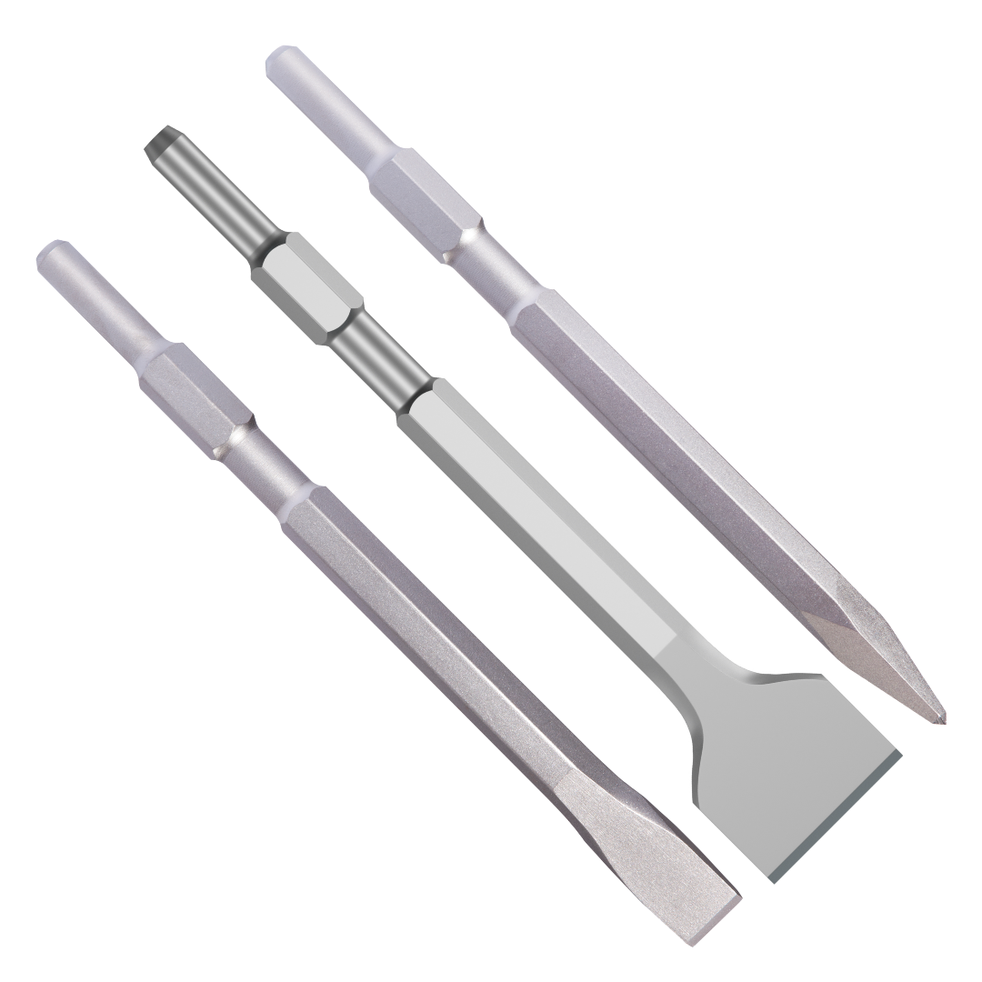 Yuri Hex Shank Hex Body Chisel