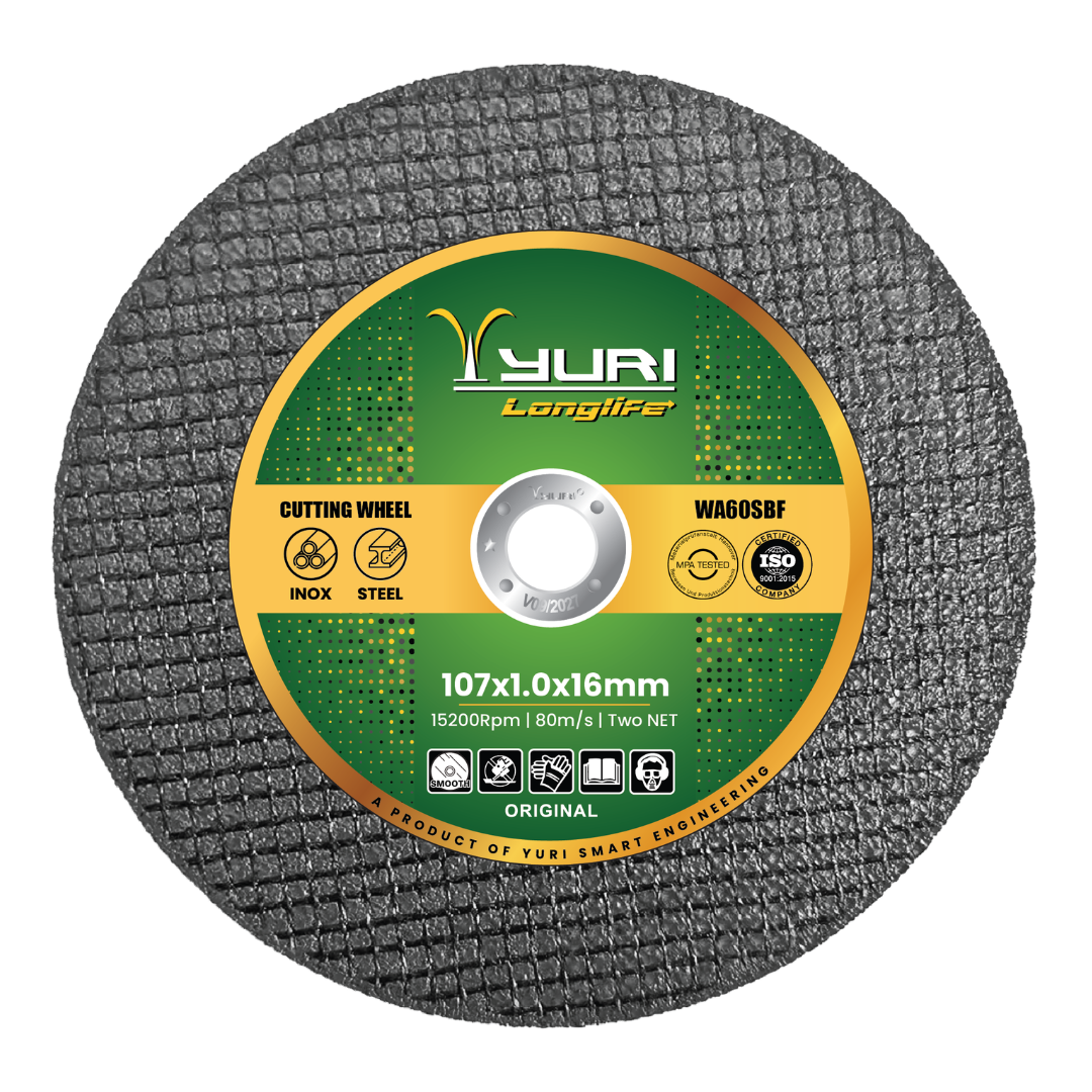 Yuri Longlife Black Cutting Wheel