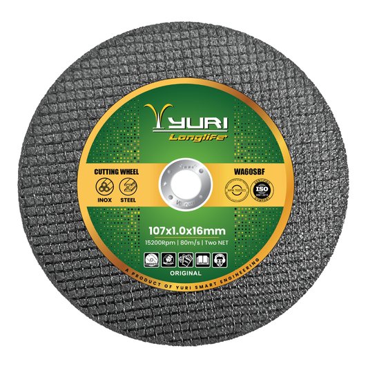 Yuri Longlife Black Cutting Wheel