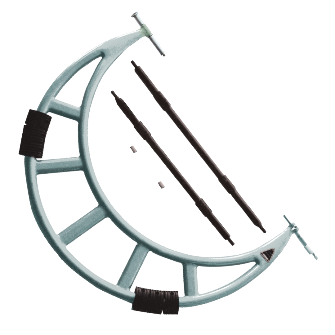 Yuri Micrometer With Adjustable Anvils