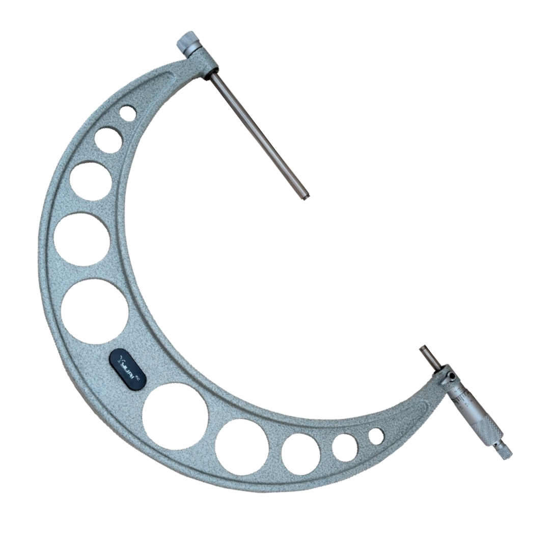 Yuri Micrometer With Interchangeable Anvils