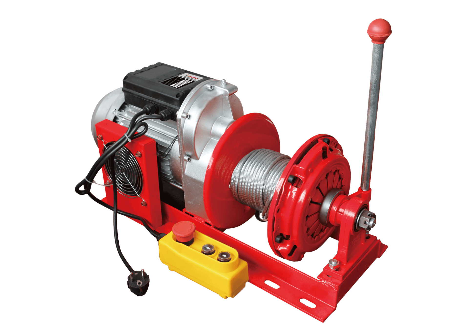 Yuri Mini Winch With Clutch