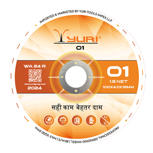 Yuri O1 DC WHEEL