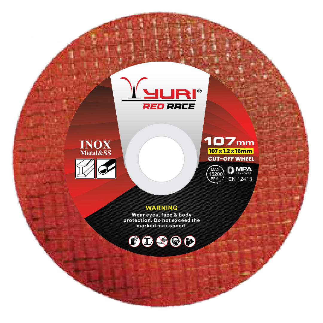 Yuri Red Race Cutting Wheel