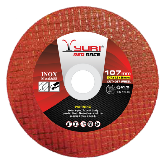 Yuri Red Race Cutting Wheel