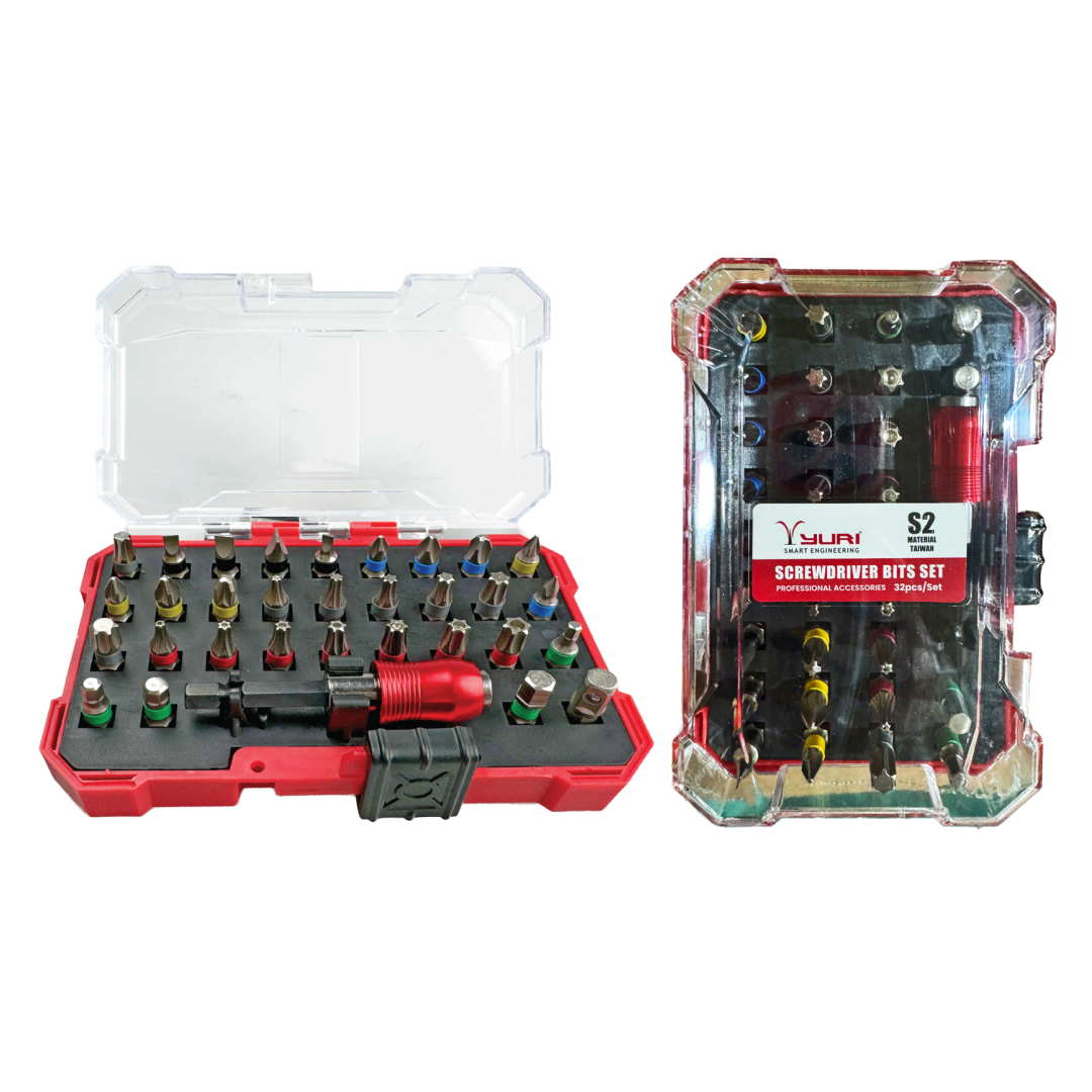 Yuri Screw Driver Bit Set
