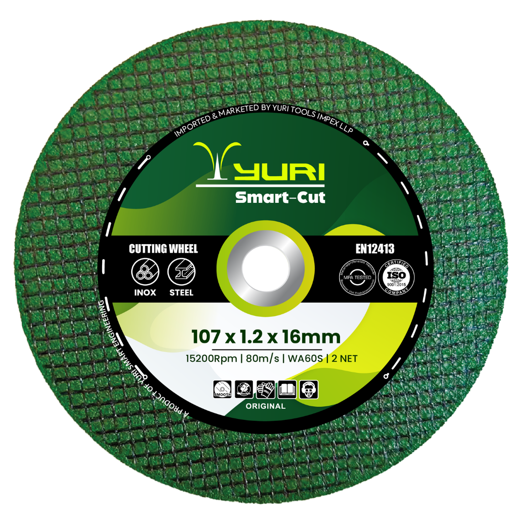 Yuri Smart Cut Cutting Wheel