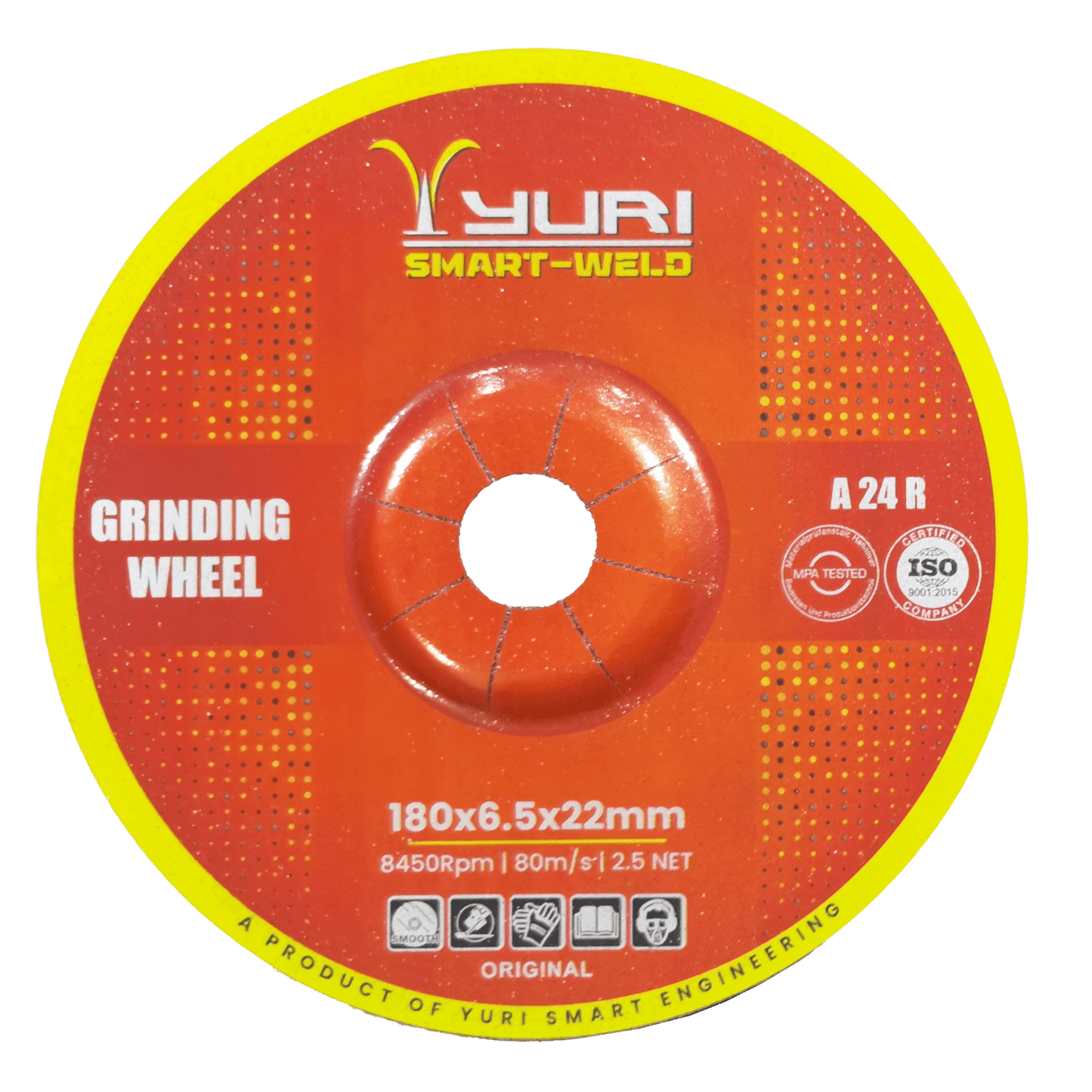 Yuri Smart Weld DC WHEEL